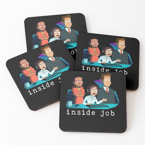 Item preview, Birthday Gift Inside Job Netflix Team Awesome For Movie Fans designed and sold by Mskarinacrooksv.