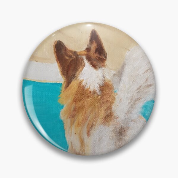 Item preview, Llewellyn Welsh Corgi in Broome designed and sold by Jean Farquhar.