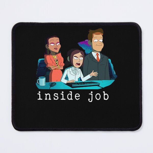 Item preview, Birthday Gift Inside Job Netflix Team Awesome For Movie Fans designed and sold by Mskarinacrooksv.