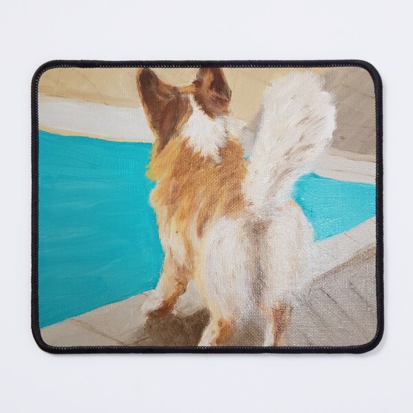 Item preview, Llewellyn Welsh Corgi in Broome designed and sold by Jean Farquhar.