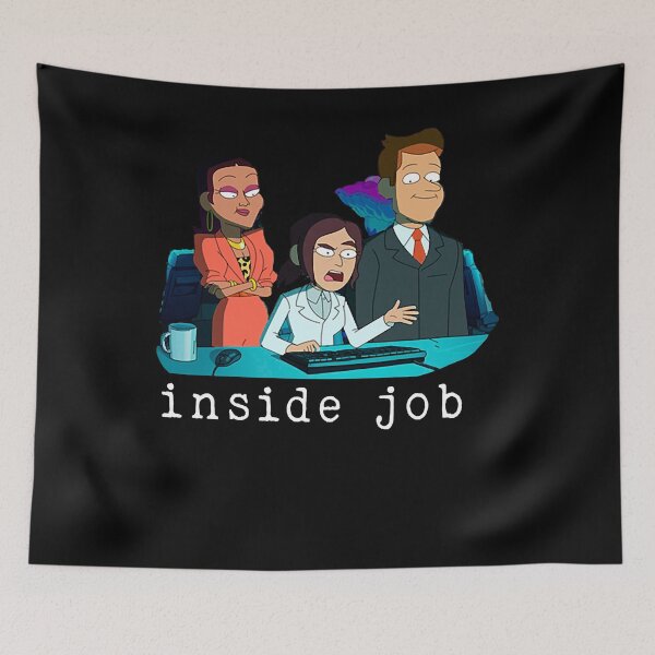 Item preview, Birthday Gift Inside Job Netflix Team Awesome For Movie Fans designed and sold by Mskarinacrooksv.