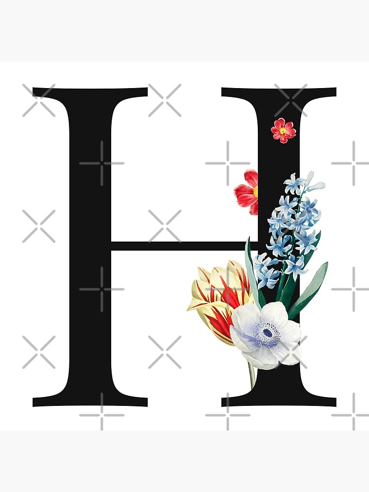 Flowers Split Monogram Font