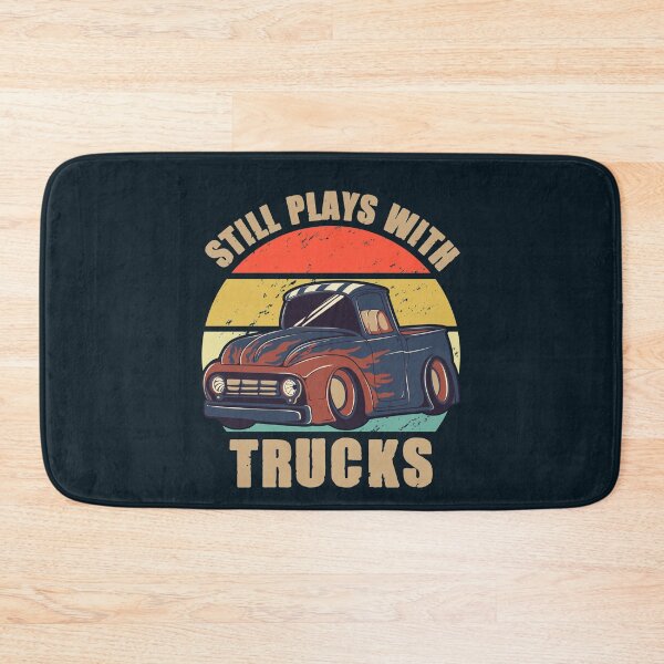Item preview, Still plays with trucks vintage pickup truck designed and sold by SidTastic .