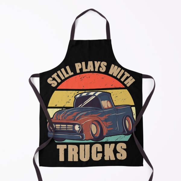 Item preview, Still plays with trucks vintage pickup truck designed and sold by SidTastic .