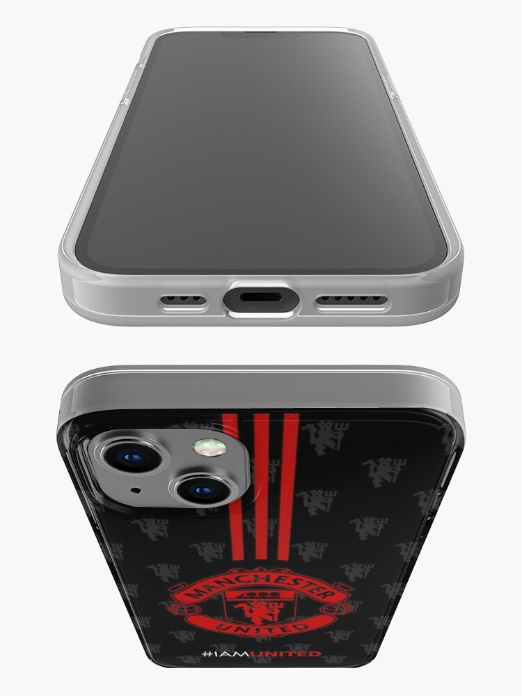 Disover Man United Black and Red iPhone Case