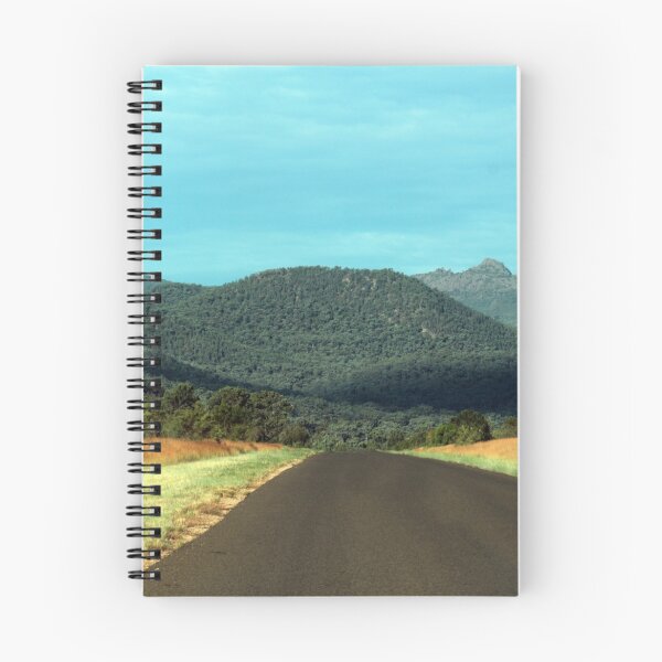 Item preview, The road to Mount Kaputar designed and sold by myraj.