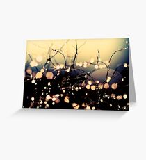 Where wishes come true. Greeting Card