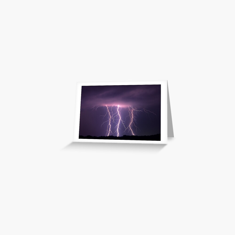 Lightning (c) Greeting Card