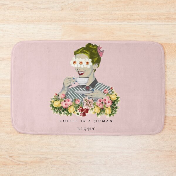 Item preview, Coffee Is A Human Right  designed and sold by lojy-pink.