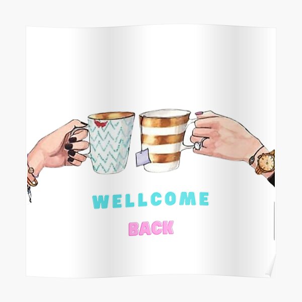 Wellcom Back The Best Design For Friendship In 2022 Poster For Sale Wellcom Back The Best Design For Friendship In 2022 Poster For Sale