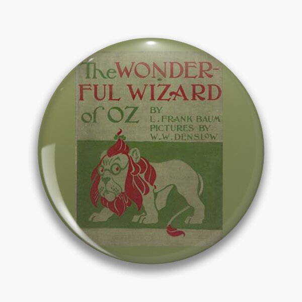 Item preview, The Wonderful Wizard of Oz Classic Book Cover designed and sold by PLarDesigns.