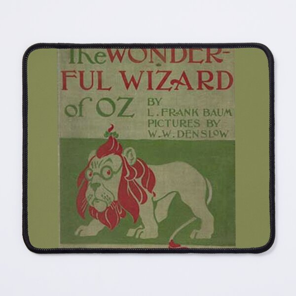 Item preview, The Wonderful Wizard of Oz Classic Book Cover designed and sold by PLarDesigns.