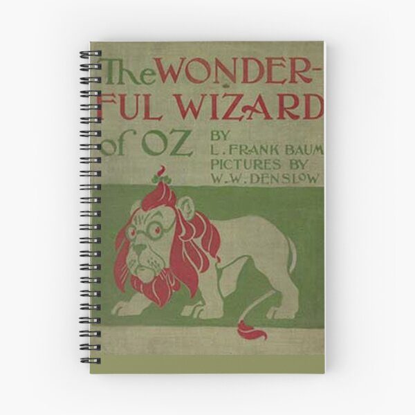Item preview, The Wonderful Wizard of Oz Classic Book Cover designed and sold by PLarDesigns.
