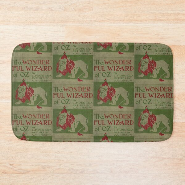 Item preview, The Wonderful Wizard of Oz Classic Book Cover designed and sold by PLarDesigns.