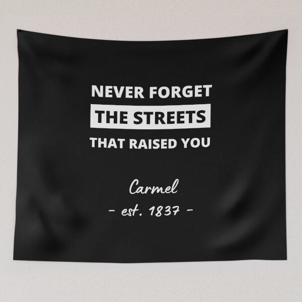 Item preview, Carmel, INDIANA, est. 1837 designed and sold by 9N20.