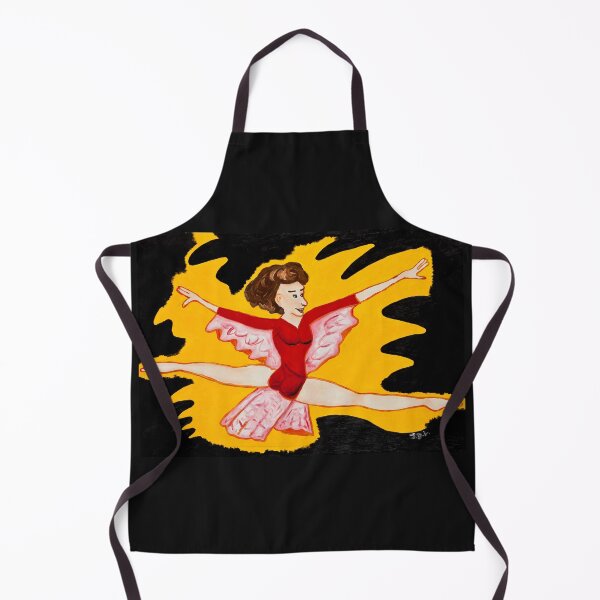 Item preview, Red Gymnast designed and sold by JDLPaintings.