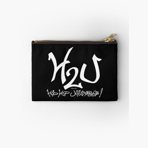 Item preview, H2U Logo: “Hip-Hop Unstoppable” (Graffiti tag, White) designed and sold by Paul Rodriguez.