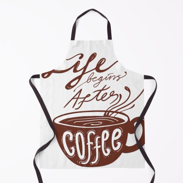 Item preview, Life begins after coffee designed and sold by Slaystyle.