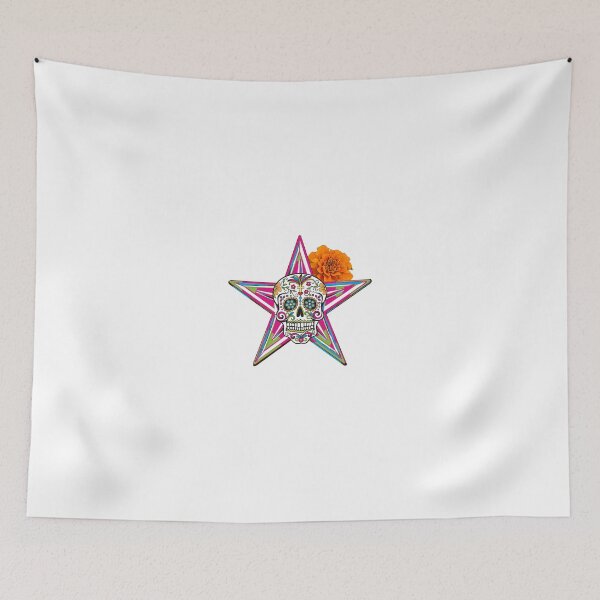 Item preview, Star rose skull, Bones and Botany, succulent surrender, fuuny designed and sold by marwan elsaeed.
