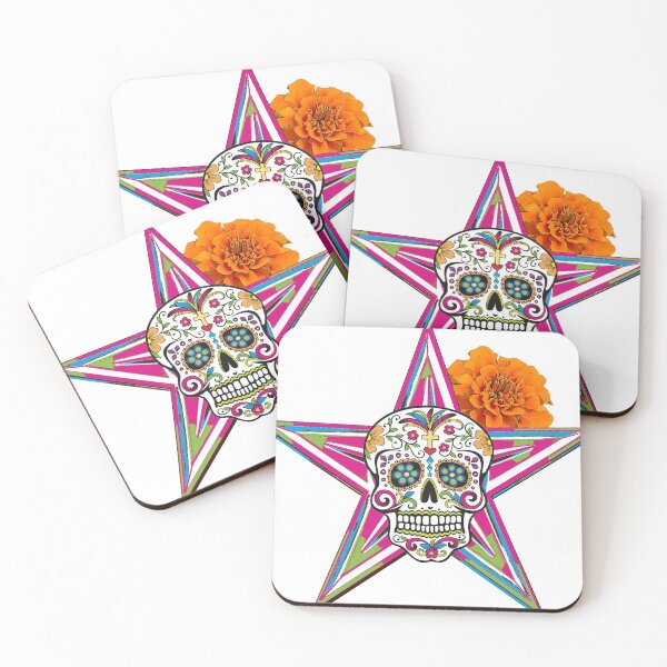 Item preview, Star rose skull, Bones and Botany, succulent surrender, fuuny designed and sold by marwan elsaeed.