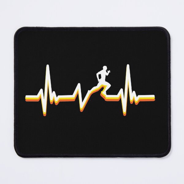 Item preview, Run for life Heartbeat design designed and sold by koonam.