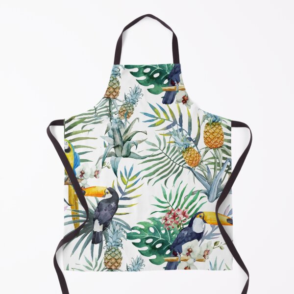 Item preview, Toucan tropical palm tree art, designed and sold by RoslynArt.