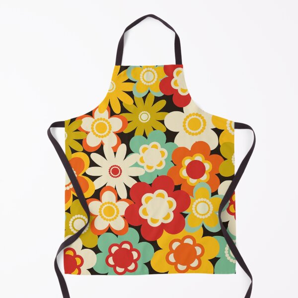 Item preview, Colourful flower pattern design designed and sold by The cascadina.