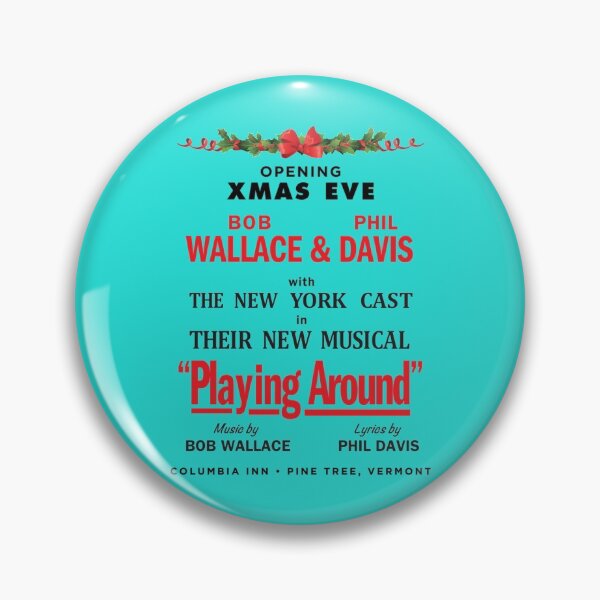 Item preview, White Christmas _quot_Playing Around_quot_ Promo   designed and sold by brightcomets.