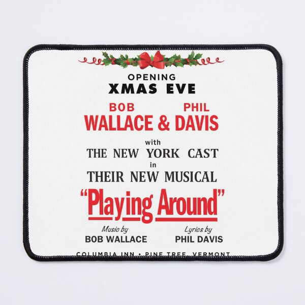 Item preview, White Christmas _quot_Playing Around_quot_ Promo   designed and sold by brightcomets.