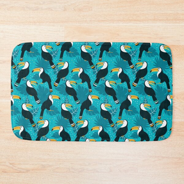 Item preview, Toucan bird in green designed and sold by RoslynArt.