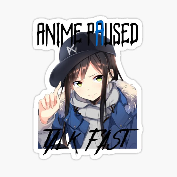 Anime Teacup Sticker for Sale by agirlnamedyuki