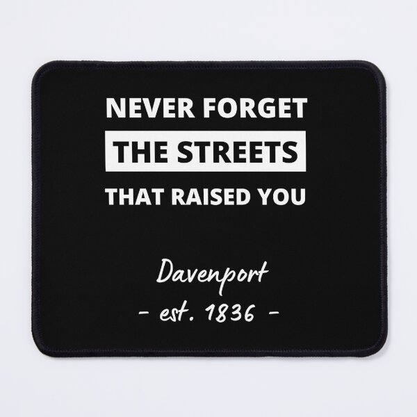 Item preview, Davenport, IOWA, est. 1836 designed and sold by 9N20.