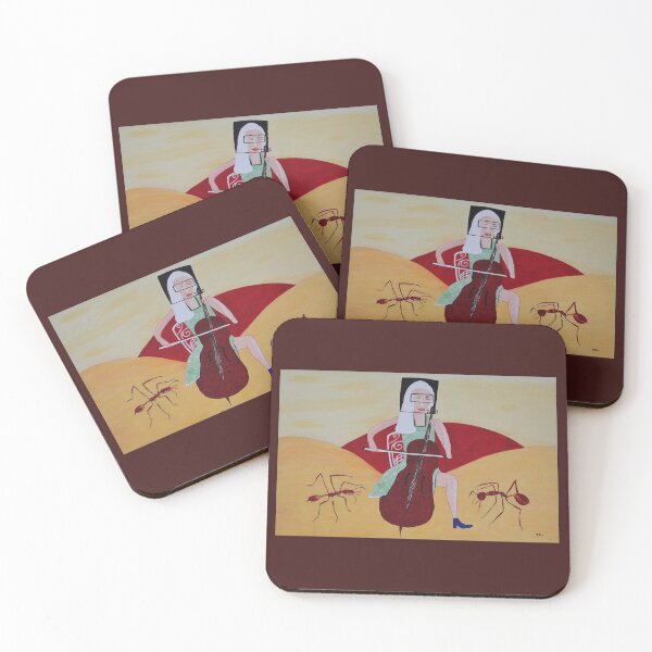 Item preview, Mistress Kelly playing the Cello with Jack Jumpers designed and sold by JDLPaintings.