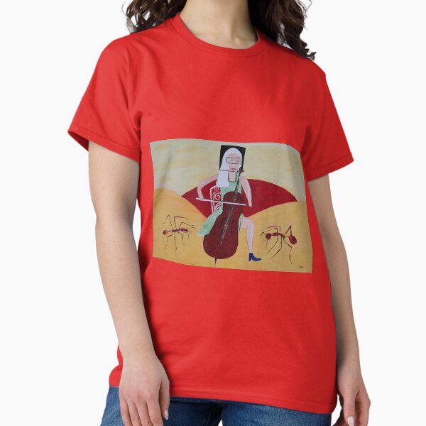 Item preview, Mistress Kelly playing the Cello with Jack Jumpers designed and sold by JDLPaintings.