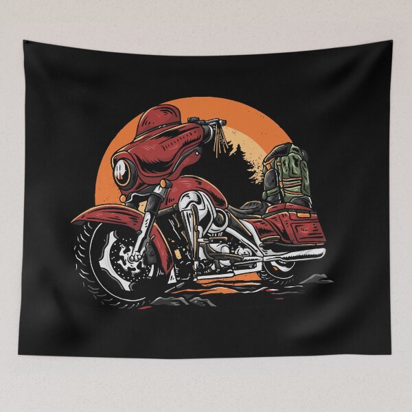 Item preview, ANNAPURNA MOUNTAIN BY MOTORCYCLE designed and sold by diego75bcn.