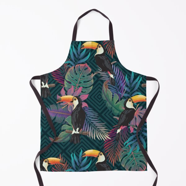 Item preview, Toucan Summer exotic birds designed and sold by RoslynArt.