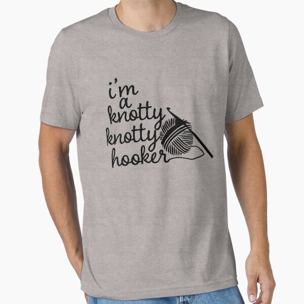 Item preview,  Knotty,knotty hooker funnyshirt designed and sold by drimel.