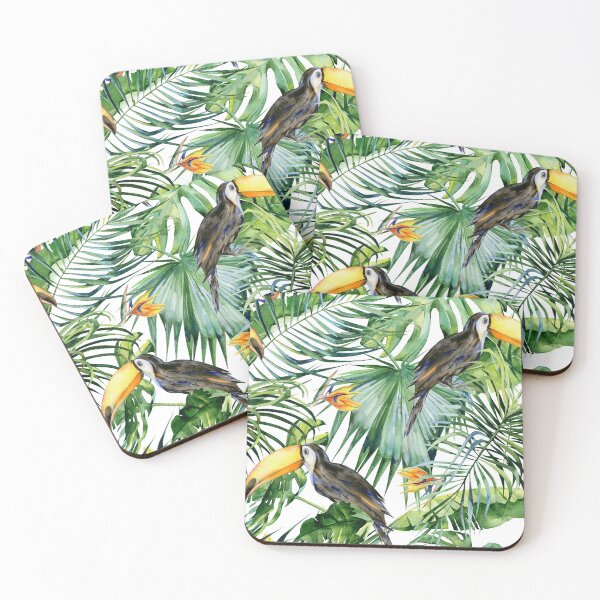 Item preview, Toucan Exotic Bird Watercolor designed and sold by RoslynArt.