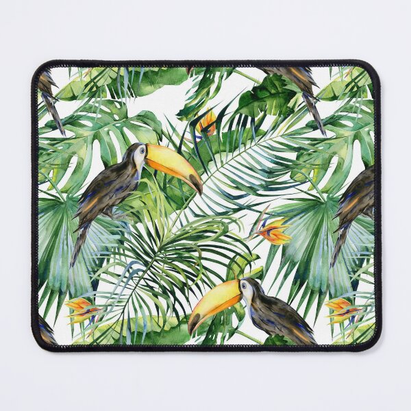 Item preview, Toucan Exotic Bird Watercolor designed and sold by RoslynArt.