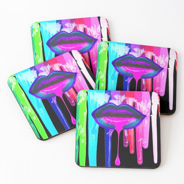 Item preview, Bleeding Art - Pop Art Lips designed and sold by House of Hartz by: Dominique11.