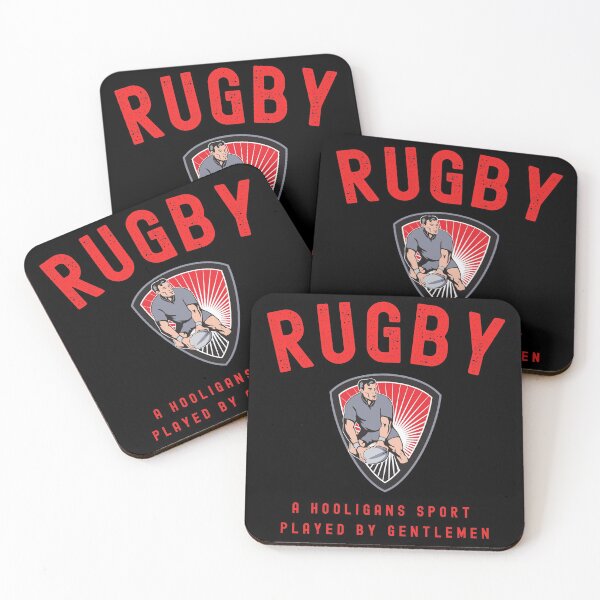 Item preview, Rugby-A Hooligans Sport Played By Gentlemen-Funny Rugby-Rugby designed and sold by SighFly52.