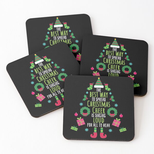Item preview, Best Way To Spread Christmas Cheer Cheer Singing Santa   designed and sold by brightcomets.