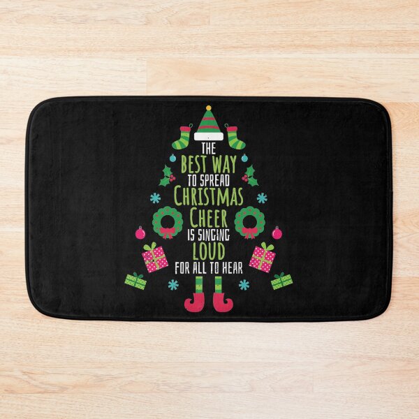 Item preview, Best Way To Spread Christmas Cheer Cheer Singing Santa   designed and sold by brightcomets.
