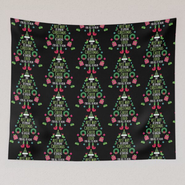 Item preview, Best Way To Spread Christmas Cheer Cheer Singing Santa   designed and sold by brightcomets.