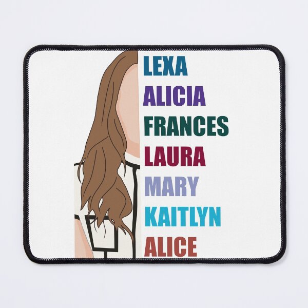 Item preview, Alycia Debnam-Carey Movie Roles designed and sold by Queen-V-art.