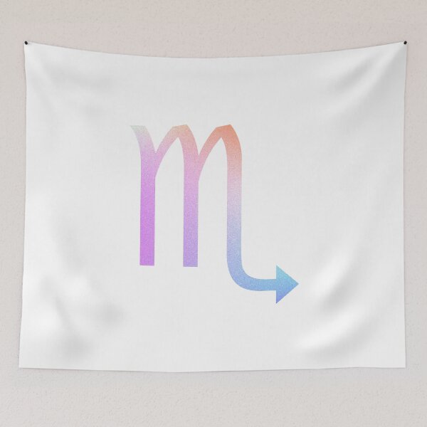 Item preview, scorpio colorful aura designed and sold by Designed By Rachel.