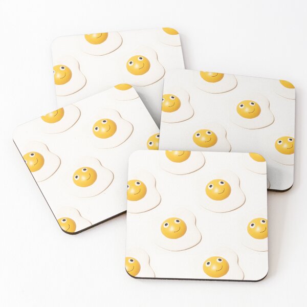 Item preview, Patterns-r-us smiley fried egg designed and sold by Inspieation.