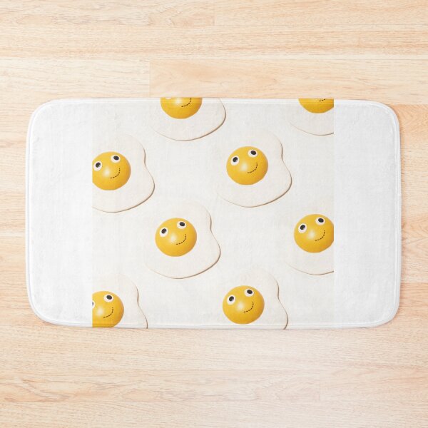 Item preview, Patterns-r-us smiley fried egg designed and sold by Inspieation.