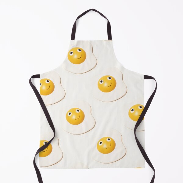 Item preview, Patterns-r-us smiley fried egg designed and sold by Inspieation.