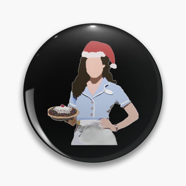 Item preview, Christmas Jenna- Waitress   designed and sold by brightcomets.